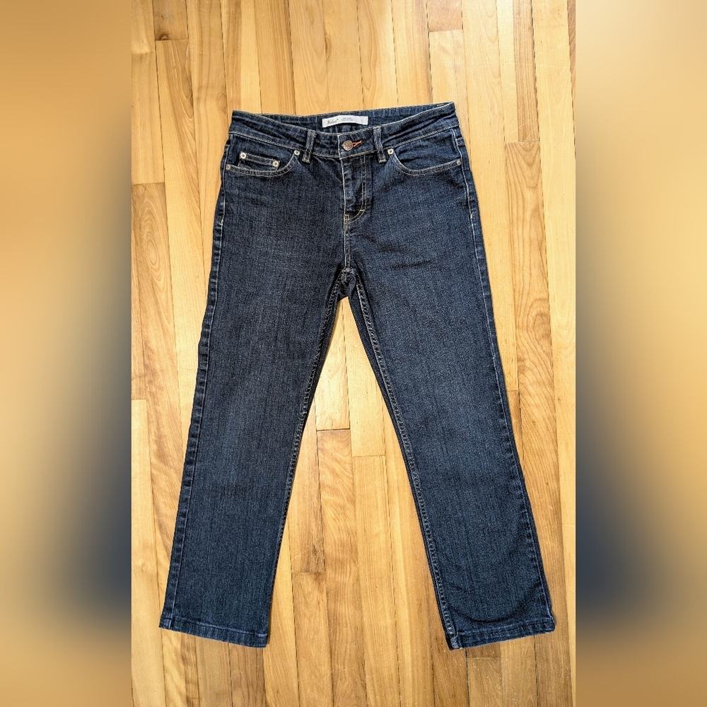 Woolrich Dark Blue Straight Leg Jeans